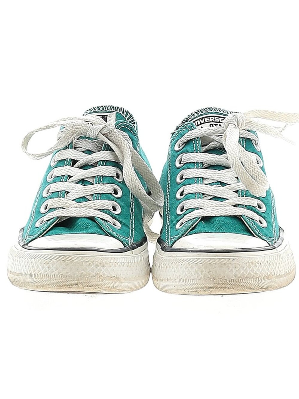 Teal Converse, size 7 EUC